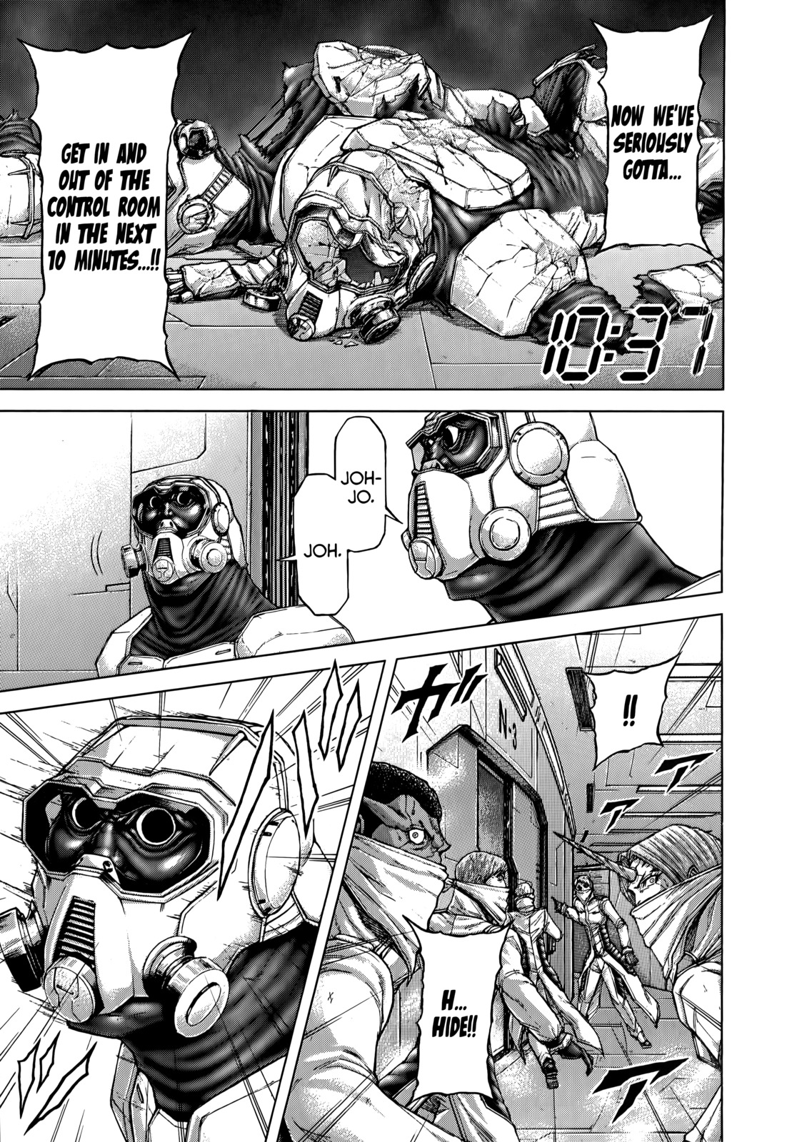 Terra Formars, Chapter 98 image 10